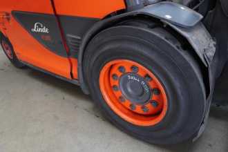 Used Forklift Truck LINDE E 35/600 H 388 ELEKTRO VIERRADFRONTSTAPLER (13069475)