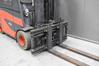 Used Forklift Truck LINDE E 35 HL - 01 /59044/ ELEKTRO VIERRADFRONTSTAPLER (13068690)
