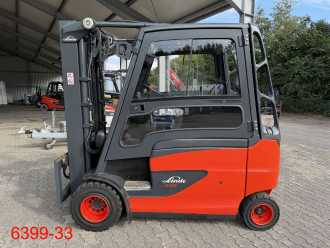 Used Forklift Truck LINDE E 35 HL 01 ELEKTRO VIERRADFRONTSTAPLER (13065176)
