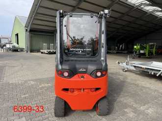 Used Forklift Truck LINDE E 35 HL 01 ELEKTRO VIERRADFRONTSTAPLER (13065176)