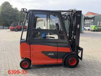 Used Forklift Truck LINDE E 35 HL 01 ELEKTRO VIERRADFRONTSTAPLER (13065176)