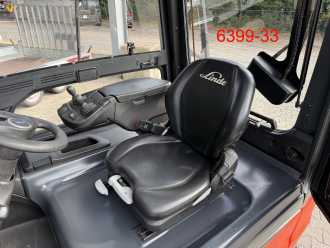 Used Forklift Truck LINDE E 35 HL 01 ELEKTRO VIERRADFRONTSTAPLER (13065176)