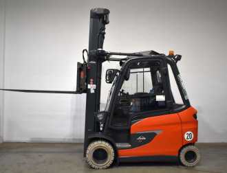Used Forklift Truck LINDE E 35 HL 1252 ELEKTRO VIERRADFRONTSTAPLER (13058743)