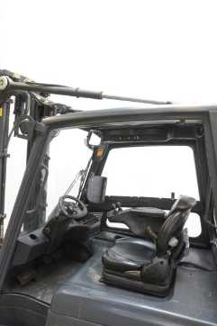 Used Forklift Truck LINDE E 35 HL 387 ELEKTRO VIERRADFRONTSTAPLER (13029527)