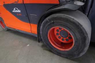 Used Forklift Truck LINDE E 35 HL 387 ELEKTRO VIERRADFRONTSTAPLER (13029527)