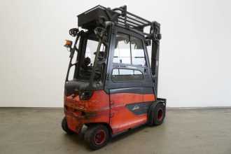 Used Forklift Truck LINDE E 35 HL 387 ELEKTRO VIERRADFRONTSTAPLER (13067089)