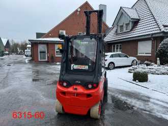 Used Forklift Truck LINDE E 35 L 01 ELEKTRO VIERRADFRONTSTAPLER (12854849)