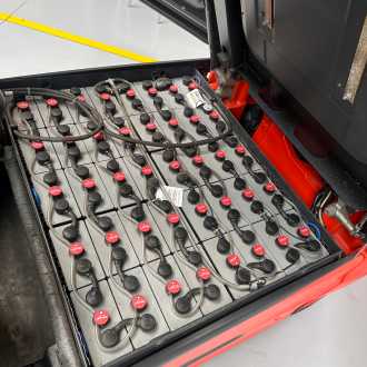 Used Forklift Truck LINDE E 35 L : 3,5t ELEKTRO VIERRADFRONTSTAPLER (13074312)
