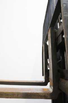 Used Forklift Truck LINDE E 35 L 387 ELEKTRO VIERRADFRONTSTAPLER (13023679)