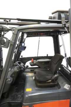 Used Forklift Truck LINDE E 35 L 387 ELEKTRO VIERRADFRONTSTAPLER (13024370)