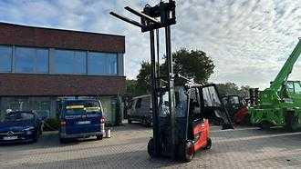 Used Forklift Truck LINDE E 35HL-01 - 2020er Batterie ELEKTRO VIERRADFRONTSTAPLER (13072935)