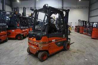 Used Forklift Truck LINDE E 35HL-01 - 5.259 Stunden ELEKTRO VIERRADFRONTSTAPLER (13040837)