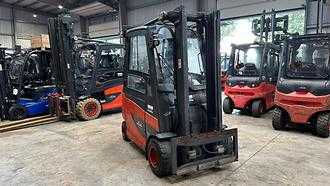 Used Forklift Truck LINDE E 35HL-01 - 7.423 Stunden ELEKTRO VIERRADFRONTSTAPLER (13073129)