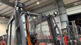 Used Forklift Truck LINDE E 35HL-01 - 7.423 Stunden ELEKTRO VIERRADFRONTSTAPLER (13073129)