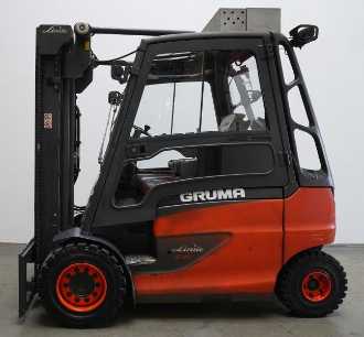 Used Forklift Truck LINDE E 40/600 H 388 ELEKTRO VIERRADFRONTSTAPLER (12867331)