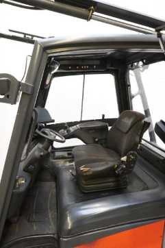 Used Forklift Truck LINDE E 40/600 H 388 ELEKTRO VIERRADFRONTSTAPLER (12990749)