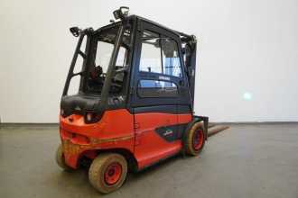 Used Forklift Truck LINDE E 40/600 H 388 ELEKTRO VIERRADFRONTSTAPLER (13008006)