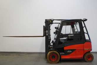 Used Forklift Truck LINDE E 40/600 H 388 ELEKTRO VIERRADFRONTSTAPLER (13008006)