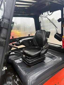 Used Forklift Truck LINDE E 40 HL 600 ELEKTRO VIERRADFRONTSTAPLER (13040838)