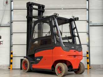 Used Forklift Truck LINDE E 40HL-01/600 ELEKTRO VIERRADFRONTSTAPLER (13026807)