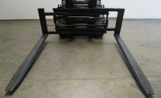 Used Forklift Truck LINDE E 45/600 H 388 ELEKTRO VIERRADFRONTSTAPLER (12805734)