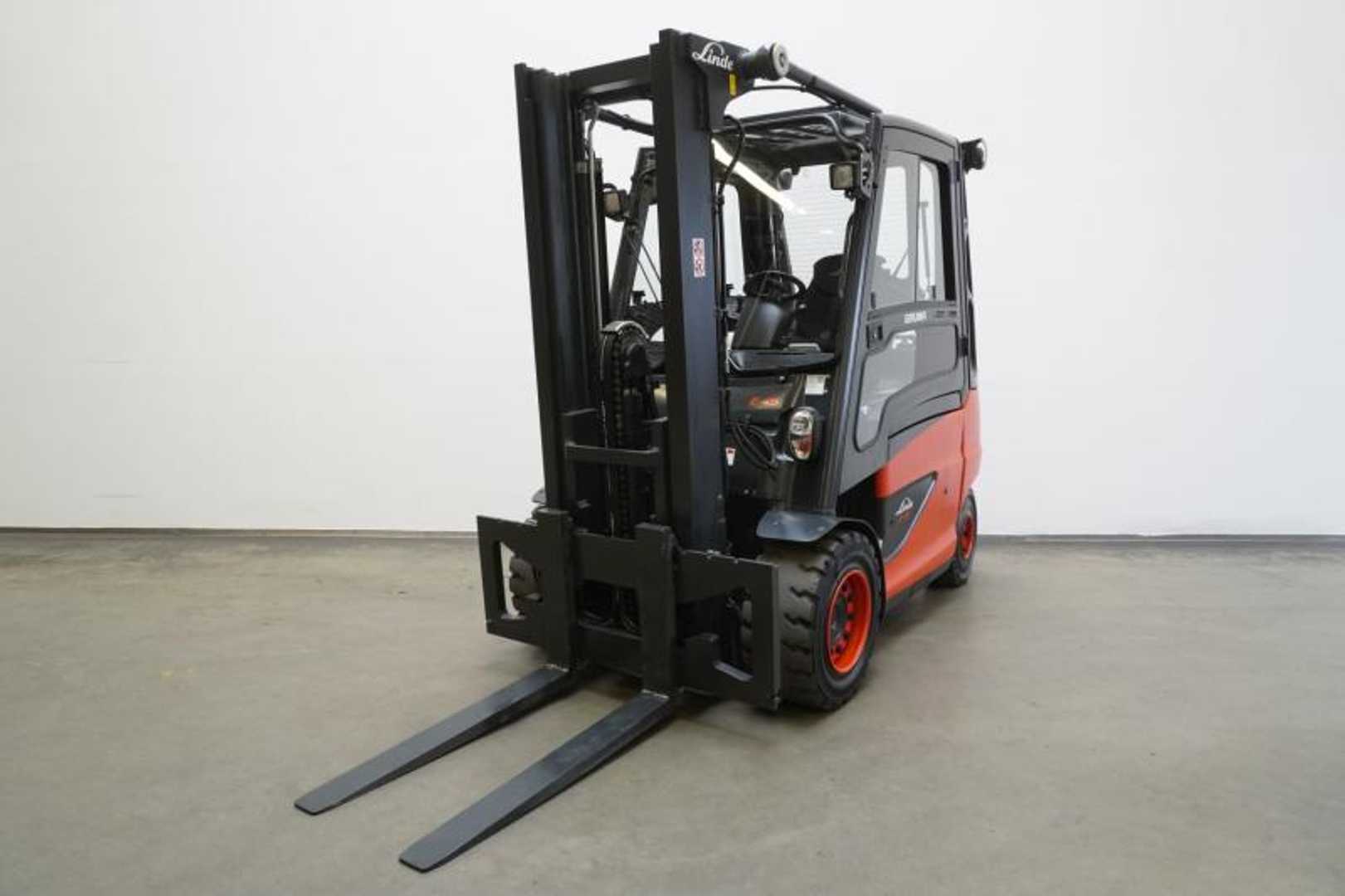 Used Forklift Truck LINDE E 45/600 H 388 ELEKTRO VIERRADFRONTSTAPLER (12993134)