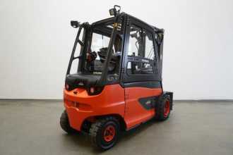Used Forklift Truck LINDE E 45/600 H 388 ELEKTRO VIERRADFRONTSTAPLER (12993134)