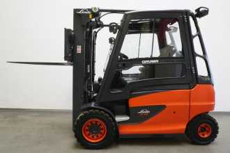 Used Forklift Truck LINDE E 45/600 H 388 ELEKTRO VIERRADFRONTSTAPLER (12993134)