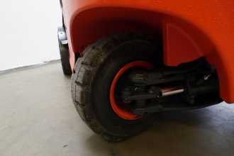Used Forklift Truck LINDE E 45/600 H 388 ELEKTRO VIERRADFRONTSTAPLER (12993134)
