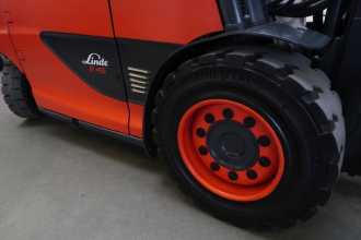 Used Forklift Truck LINDE E 45/600 H 388 ELEKTRO VIERRADFRONTSTAPLER (12993134)
