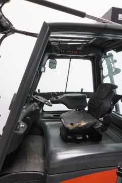 Used Forklift Truck LINDE E 45/600 H 388 ELEKTRO VIERRADFRONTSTAPLER (13066373)