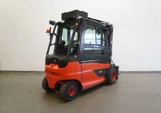 Used Forklift Truck LINDE E 45/600 HL 388 ELEKTRO VIERRADFRONTSTAPLER (13004333)