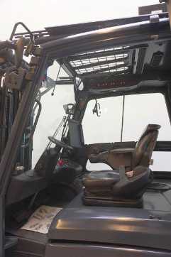 Used Forklift Truck LINDE E 45/600 HL 388 ELEKTRO VIERRADFRONTSTAPLER (13004333)