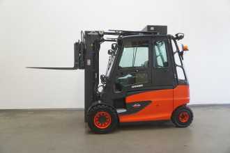 Used Forklift Truck LINDE E 45/600 HL 388 ELEKTRO VIERRADFRONTSTAPLER (13004333)