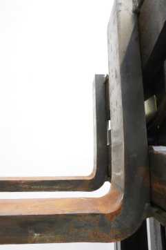 Used Forklift Truck LINDE E 45/600 HL 388 ELEKTRO VIERRADFRONTSTAPLER (13037224)