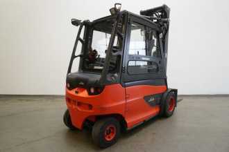Used Forklift Truck LINDE E 45/600 HL 388 ELEKTRO VIERRADFRONTSTAPLER (13037224)