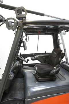Used Forklift Truck LINDE E 45/600 HL 388 ELEKTRO VIERRADFRONTSTAPLER (13037224)