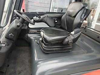 Used Forklift Truck LINDE E 45 HL-01/600 ELEKTRO VIERRADFRONTSTAPLER (13010635)