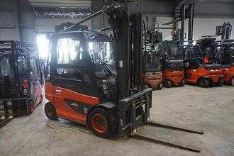 Used Forklift Truck LINDE E 45H-01/600 - Nur 3.280 Stunden ELEKTRO VIERRADFRONTSTAPLER (13041505)