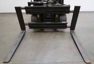Used Forklift Truck LINDE E 50/600 HL 388 ELEKTRO VIERRADFRONTSTAPLER (12869371)