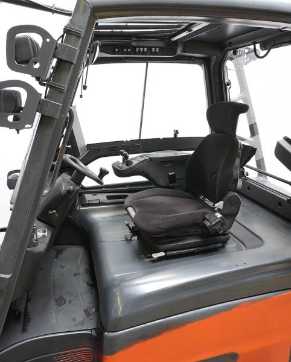 Used Forklift Truck LINDE E 50/600 HL 388 ELEKTRO VIERRADFRONTSTAPLER (12892136)