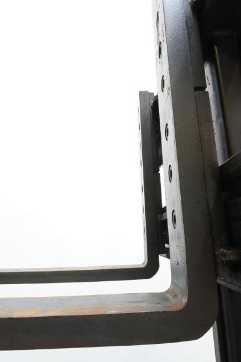 Used Forklift Truck LINDE E 50/600 HL 388 ELEKTRO VIERRADFRONTSTAPLER (12892136)