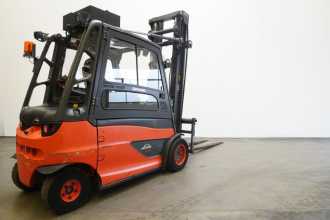 Used Forklift Truck LINDE E 50/600 HL 388 ELEKTRO VIERRADFRONTSTAPLER (12902782)