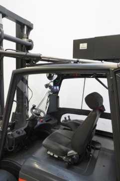 Used Forklift Truck LINDE E 50/600 HL 388 ELEKTRO VIERRADFRONTSTAPLER (12902782)