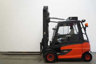 Used Forklift Truck LINDE E 50/600 HL 388 ELEKTRO VIERRADFRONTSTAPLER (12902782)