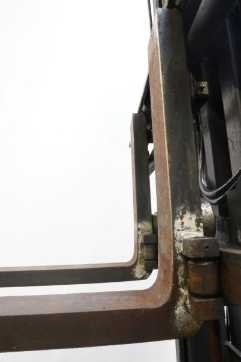 Used Forklift Truck LINDE E 50/600 HL 388 ELEKTRO VIERRADFRONTSTAPLER (12902782)