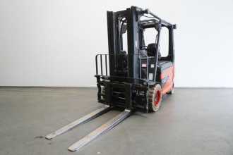 Used Forklift Truck LINDE E 50/600 HL ION 388 ELEKTRO VIERRADFRONTSTAPLER (13042070) backdrop