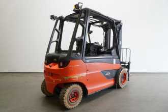 Used Forklift Truck LINDE E 50/600 HL ION 388 ELEKTRO VIERRADFRONTSTAPLER (13042070)