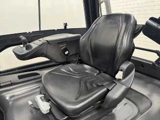 Used Forklift Truck LINDE E 50 HL-01/600 ELEKTRO VIERRADFRONTSTAPLER (13063216)