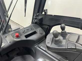 Used Forklift Truck LINDE E 50 HL-01/600 ELEKTRO VIERRADFRONTSTAPLER (13063216)